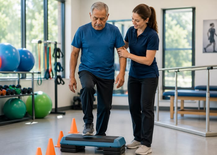 Parkinson’s Physiotherapy at Home in Melbourne: Walking, Balance & Falls Prevention Support